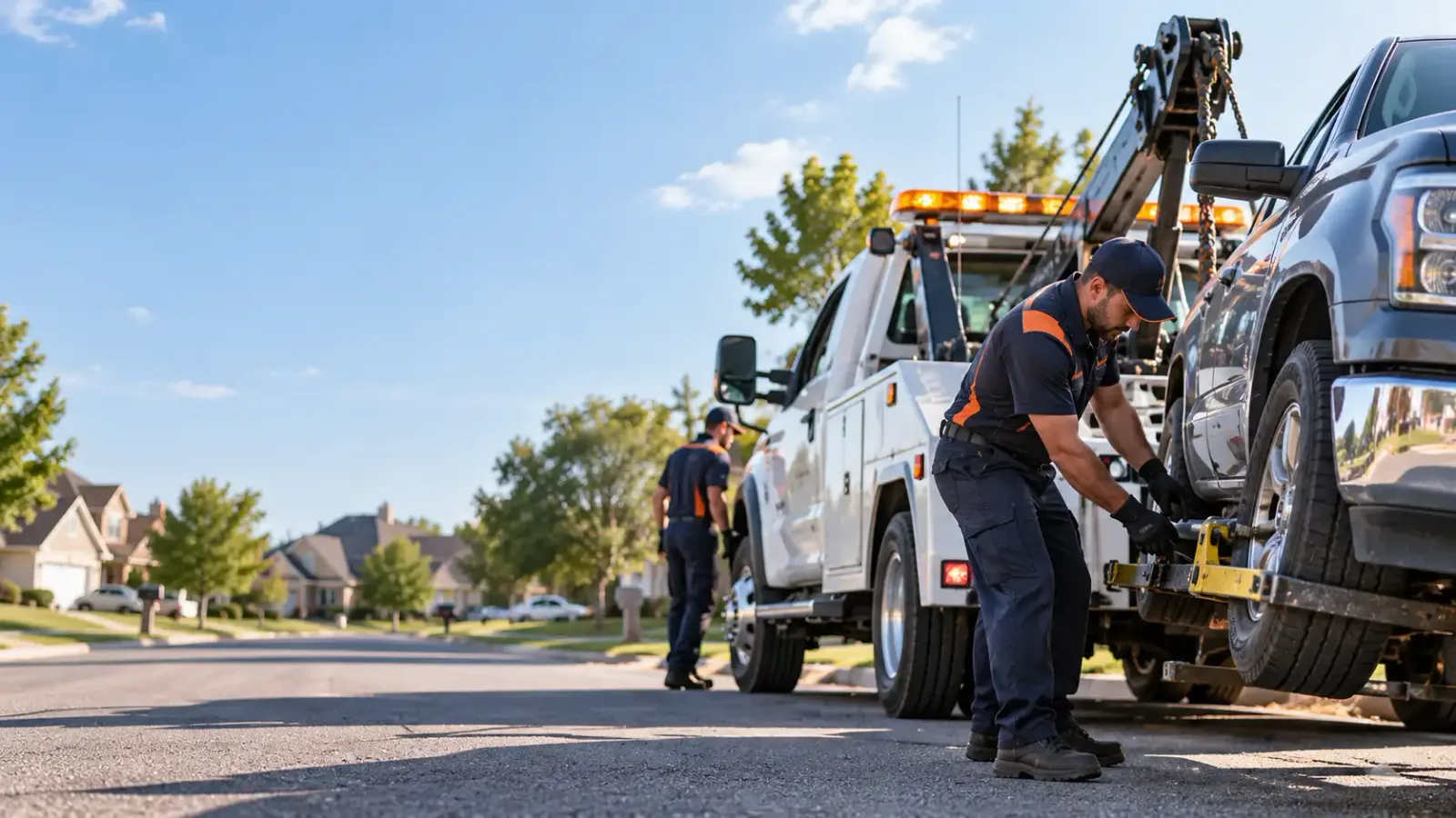 Wheel Lift Towing in Chesaning, MI